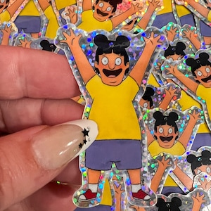 Bob’s Burgers Mouseketeer Gene Belcher Mini Sticker