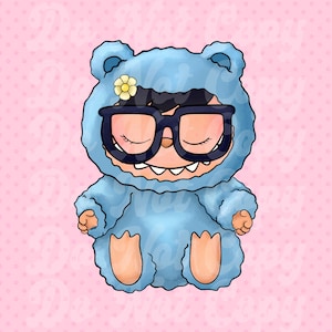 Bob&#39;s Burgers Tina Little Monster Sticker