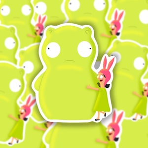Bob’s Burgers Inspired Louise and Kuchi Kopi