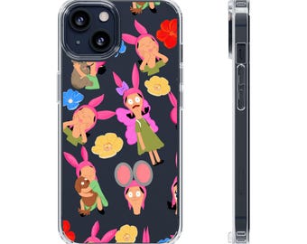 Bob&#39;s Burgers Louise Belcher Clear Cases