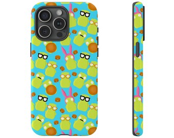 Kuchi Kopi Belcher Family Tough Phone Case iPhone, Samsung, Google