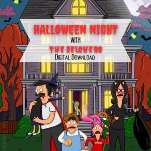 Halloween Night with the Belchers Do It-Yourself Digital Download