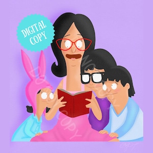 Descarga digital exclusiva inspirada en Bob&#39;s Burgers para el Día de la Madre