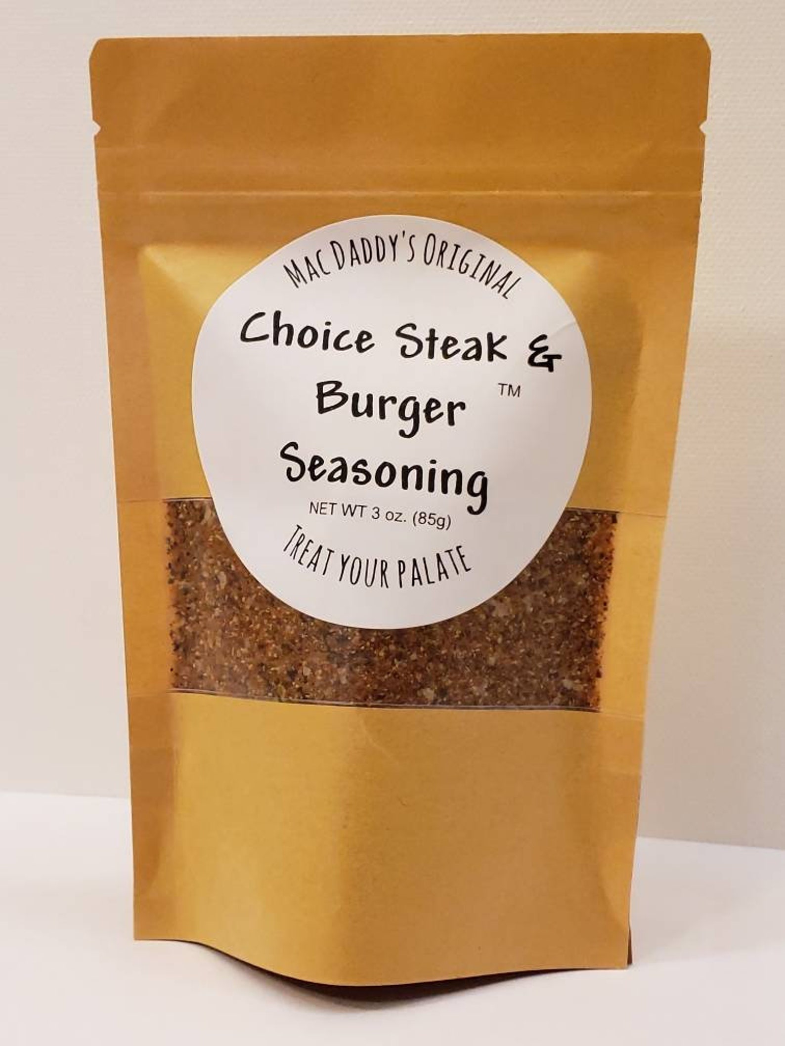 Choice Steak & Burger Seasoning Etsy
