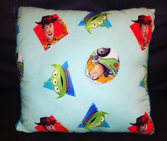 Toy Story Pillow Woody Buzz Lightyear And Alien Etsy