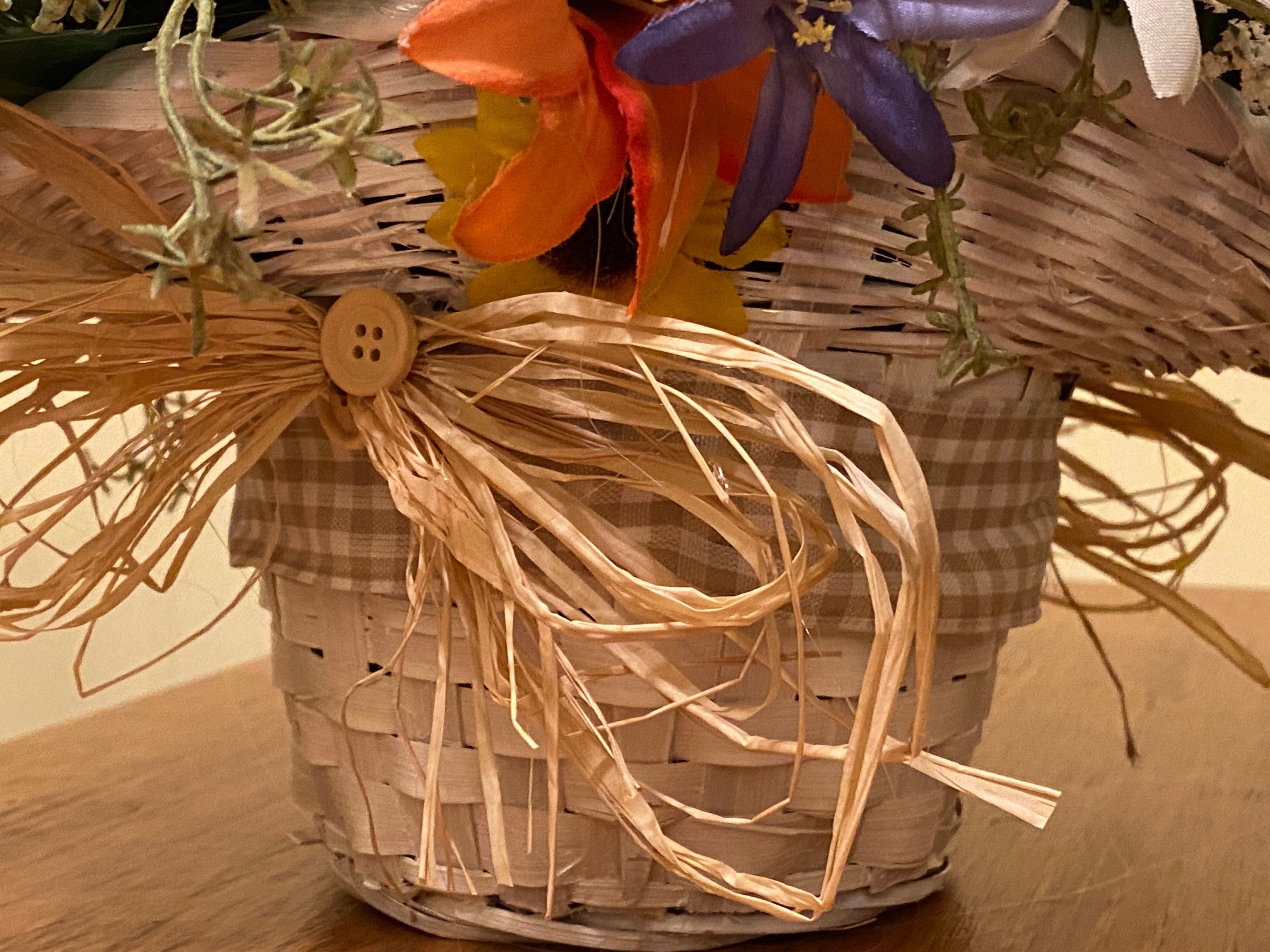 Basket Full of Posies Etsy