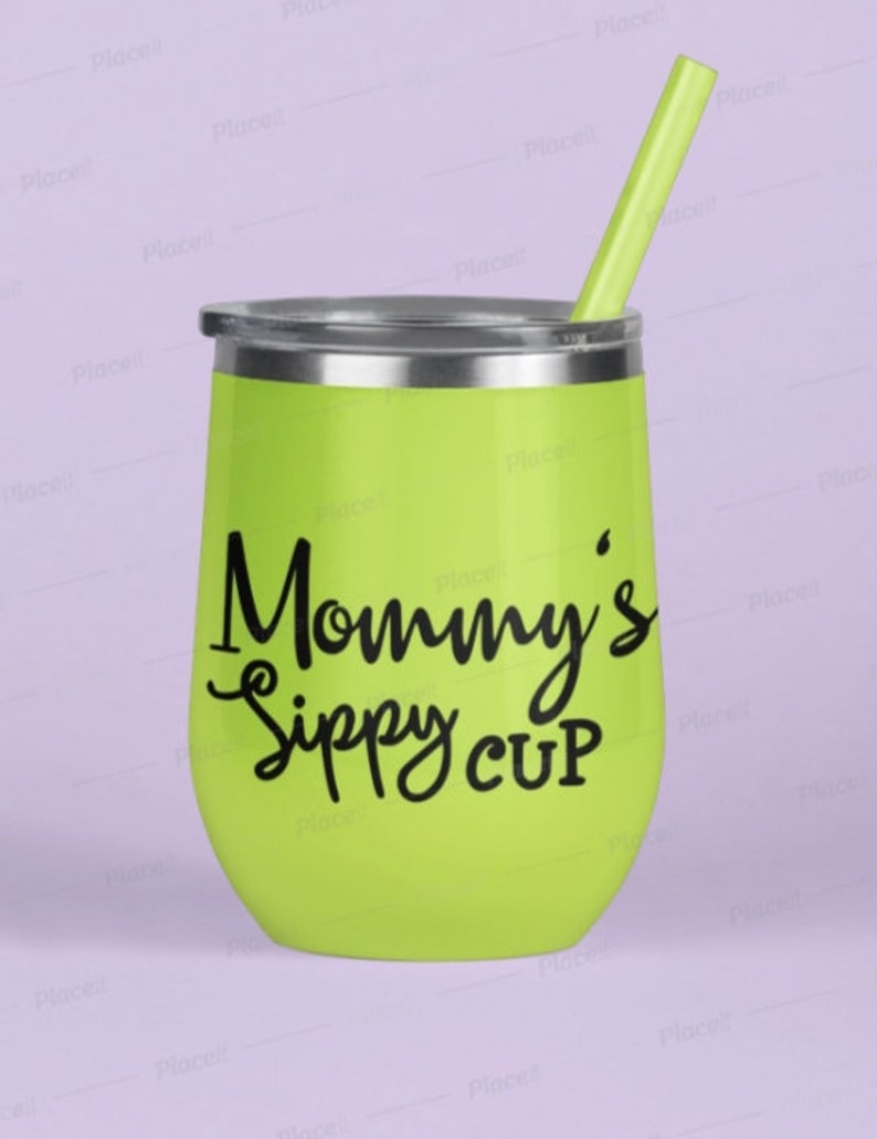 Download Mommy's sippy cup INSTANT DOWNLOAD svg jpg dxf and png | Etsy