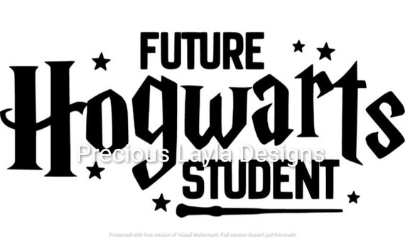 Download Free Future Hogwarts Student Harry Potter Themed Saying Instant Etsy SVG Cut Files