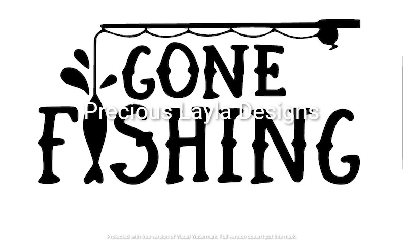 Download Gone fishing verse INSTANT DOWNLOAD svg jpg dxf and png ...