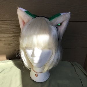 Christmas Tree Cat Ears