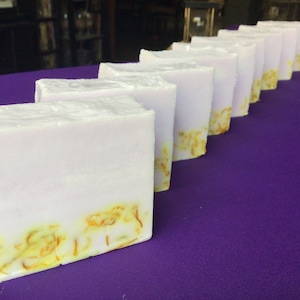 Lemon Lavender Donkey Milk Soap