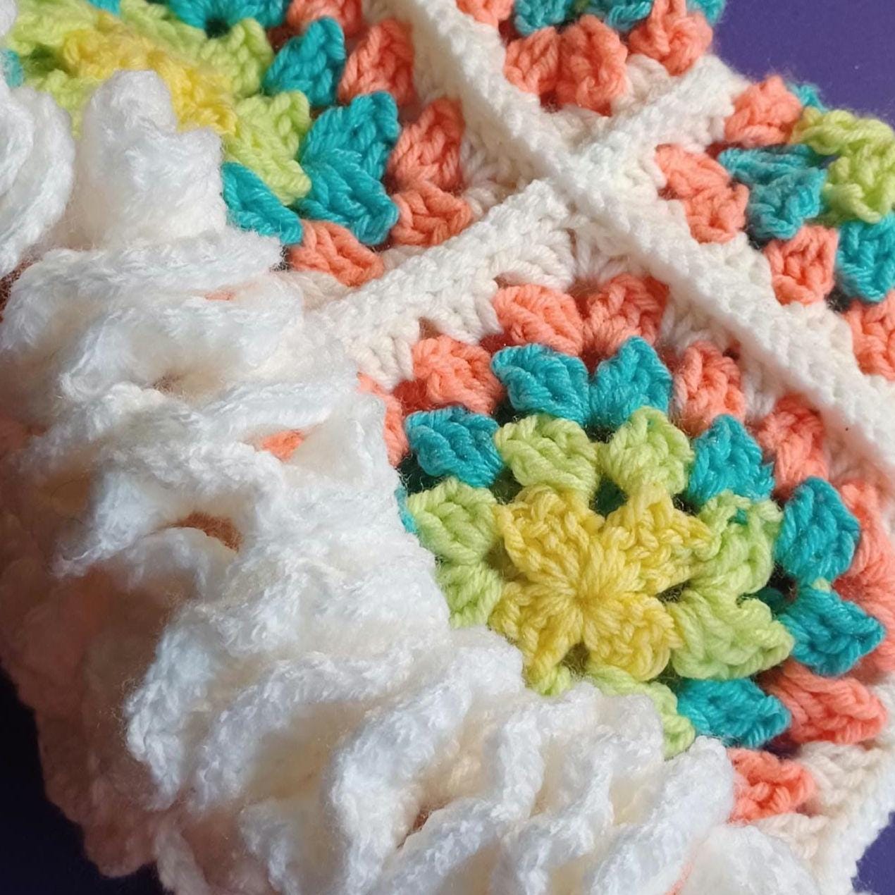 Crochet Cat Ear Ruffle Hat - Etsy