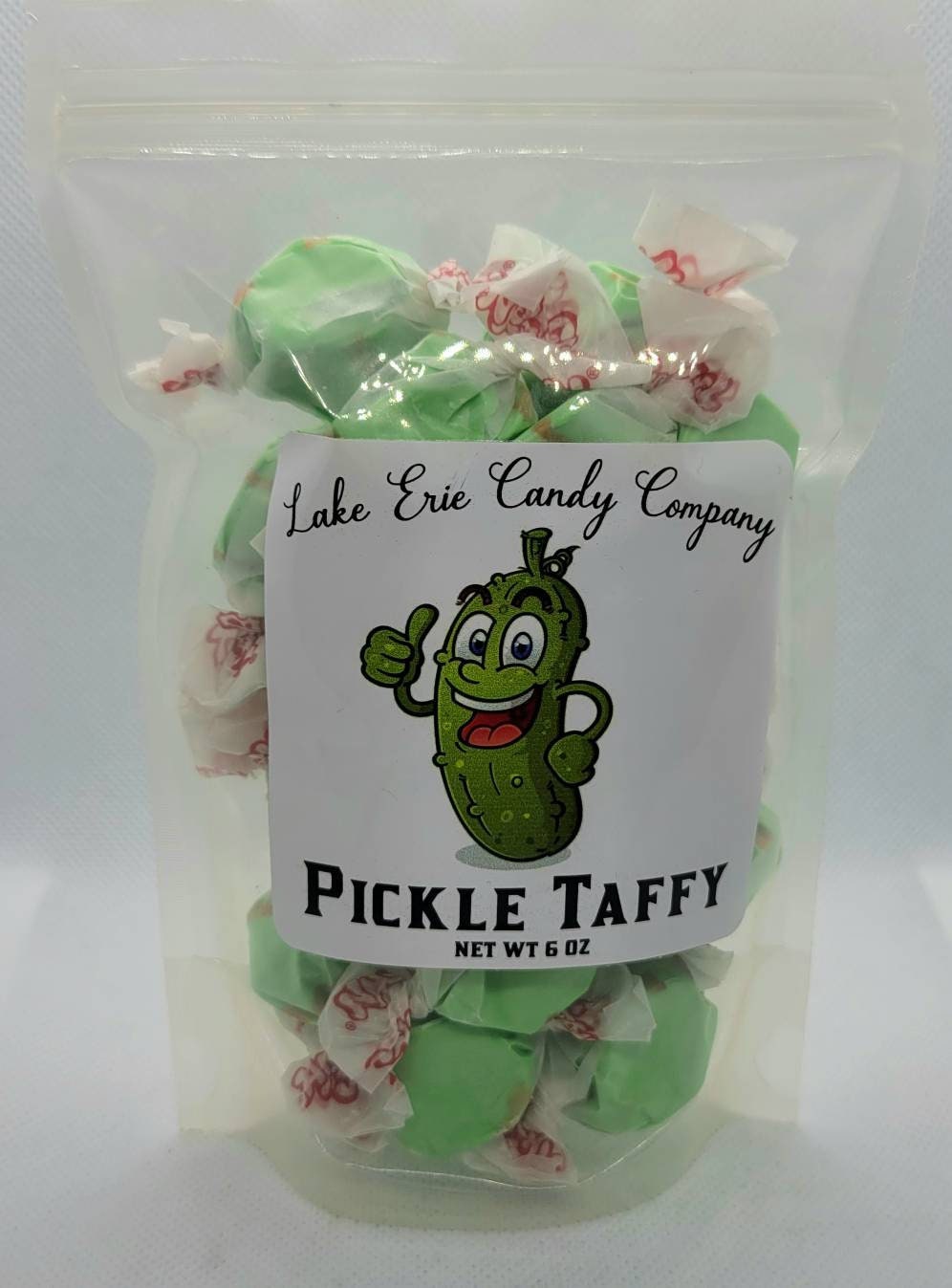Pickle Taffy 6 oz Etsy