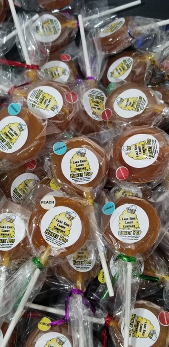 Honey Pops 6 pack Etsy