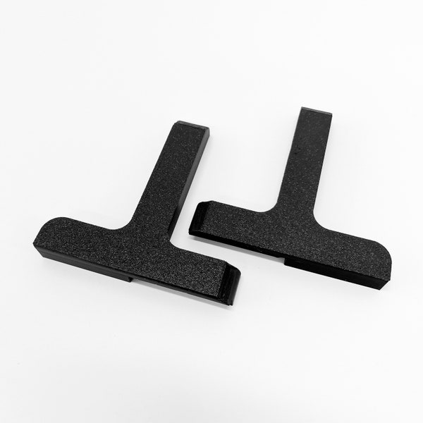 Set of 2 Duo L-bracket stands compatible with your V-Flat World Boards