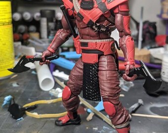 action figure heads for sale