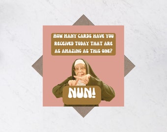 How Many Cards Have You Received Today Funny Birthday Greeting Card