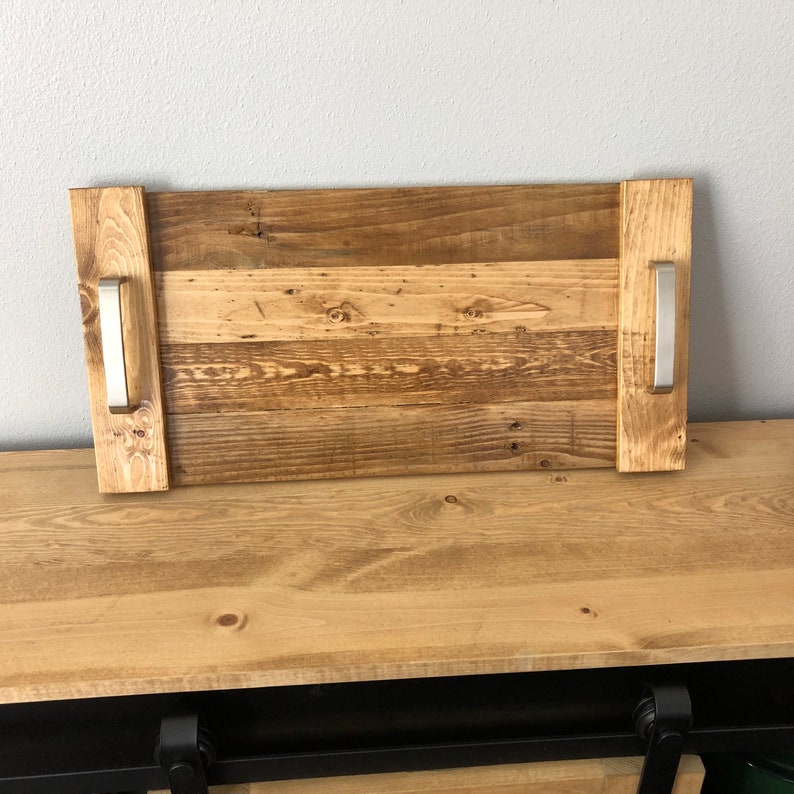 Reclaimed Wood TV Tray Etsy
