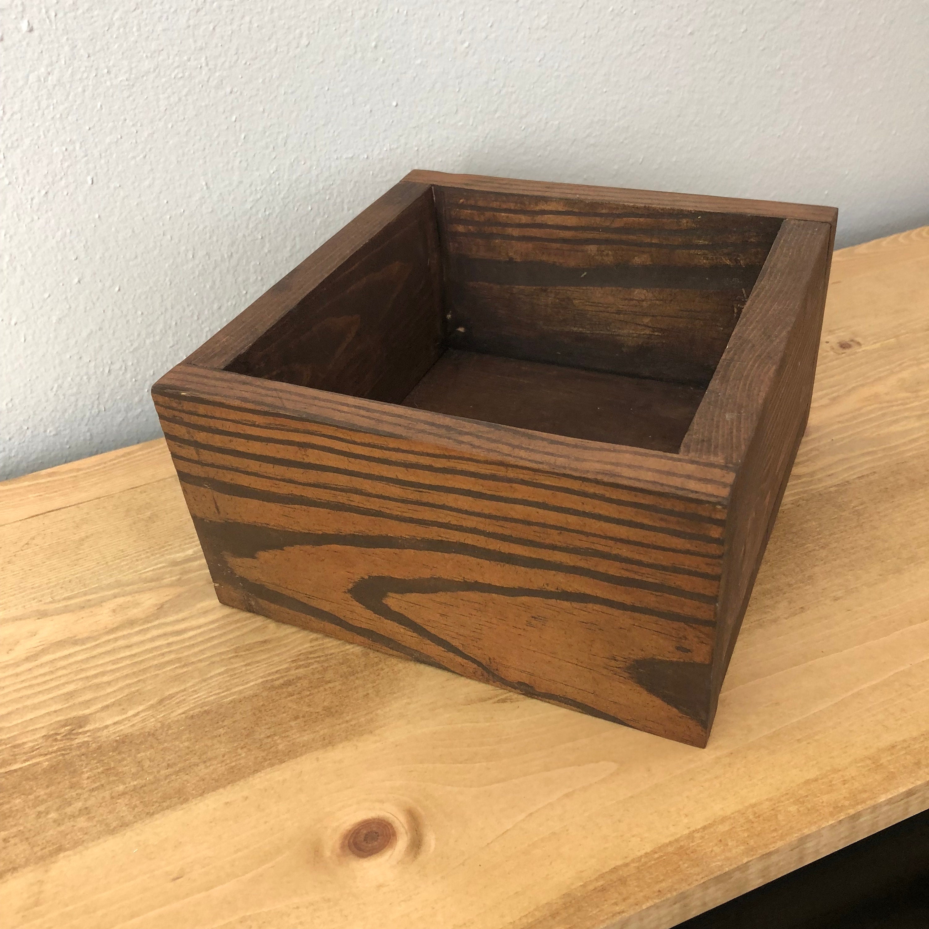 Wood Box Designs