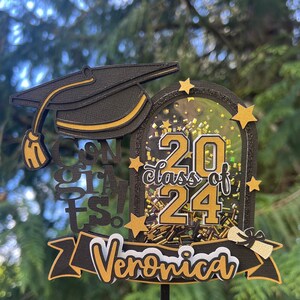 Graduation Cake Topper - Etsy