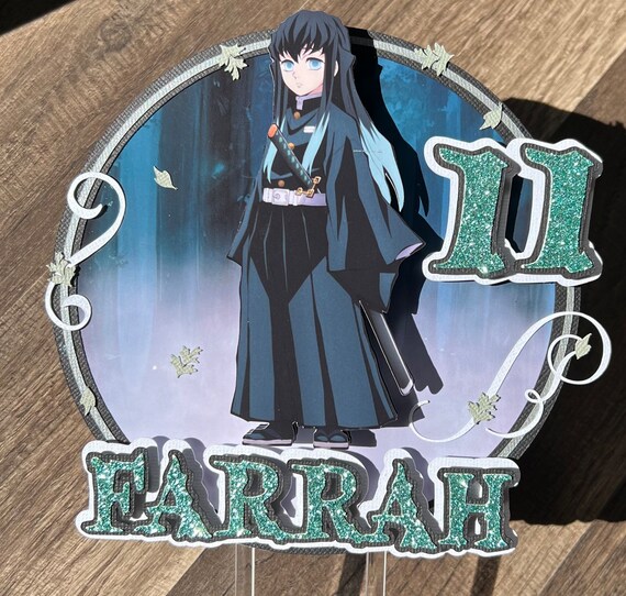 Anime Cake Topper - Etsy