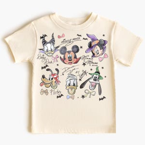 Disney signature Halloween tee