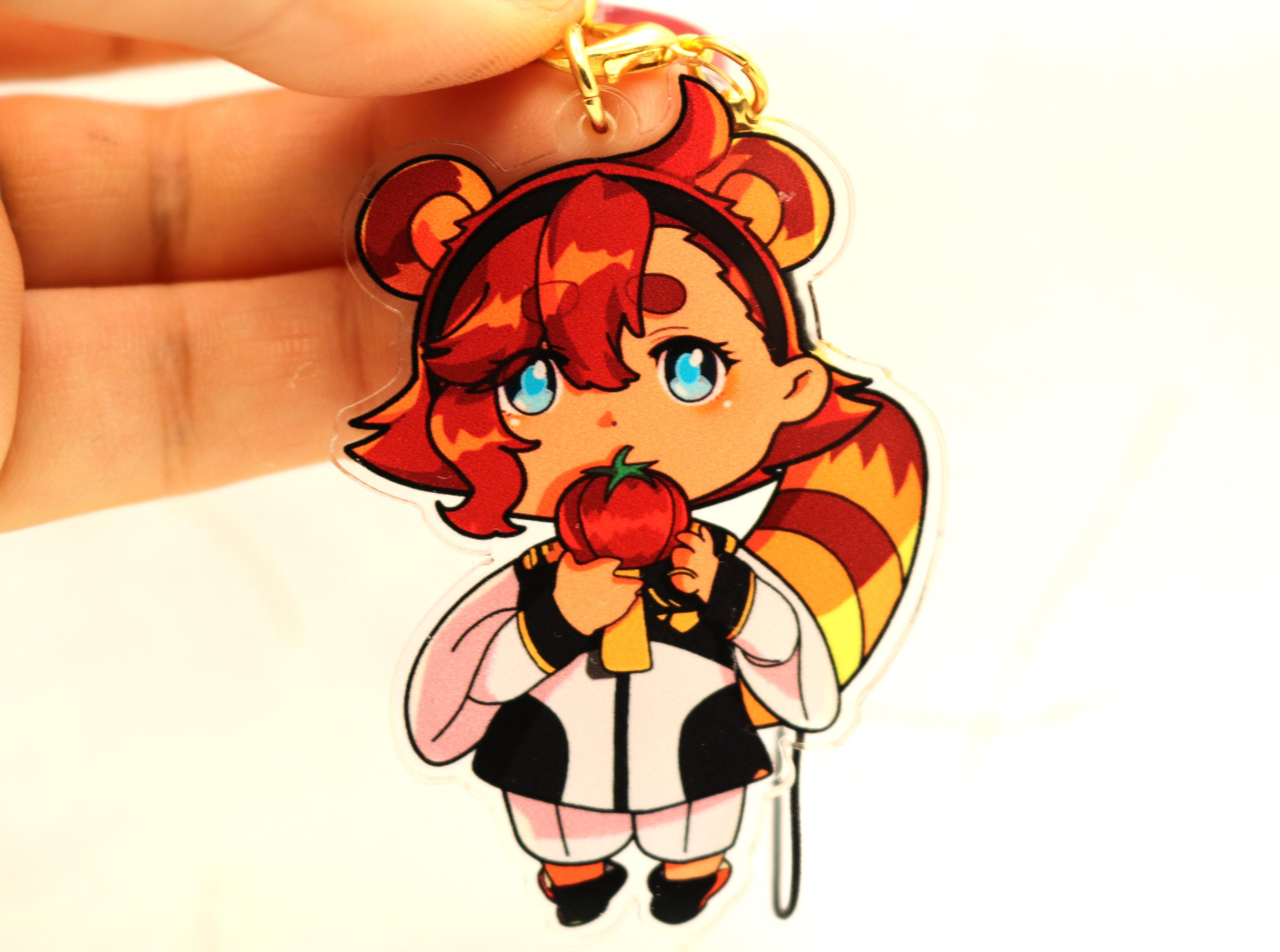 小物 L'Appartement SHOUIA SPORTS CHARM Suletta-tanuki Charm With Matching Haro Side Charm | Witch