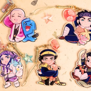 Golden Kamuy | Charm Full Discounted Set