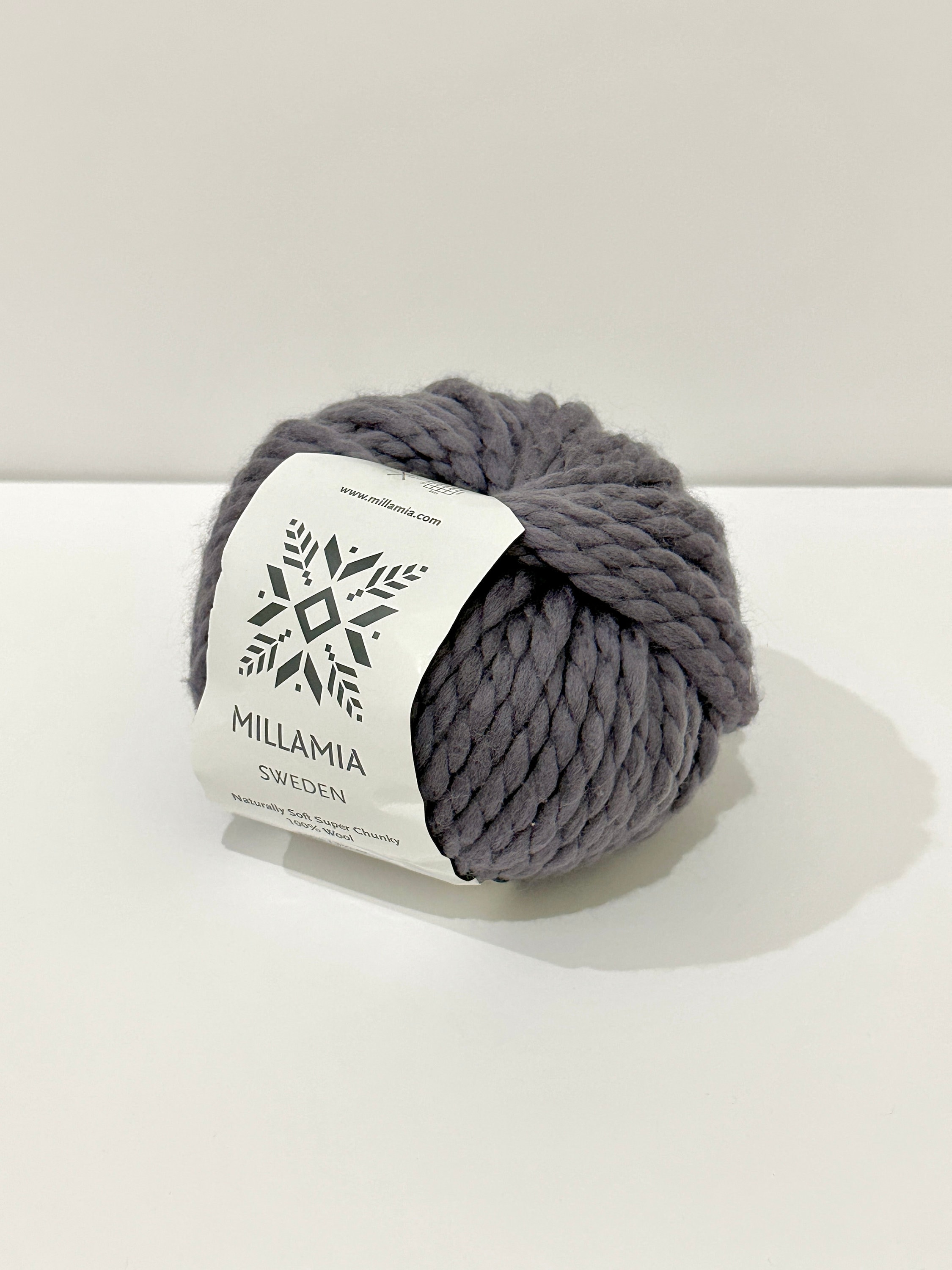 Millamia Naturally Soft Super Chunky Merino 6 Super Bulky Wool, Chunky
