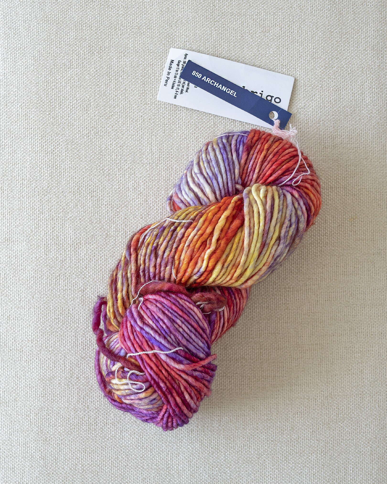 Malabrigo Mecha Superwash Merino Bulky Weight 5 Yarn 045 Chircas Green