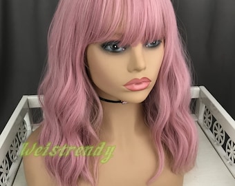 pink wig big w