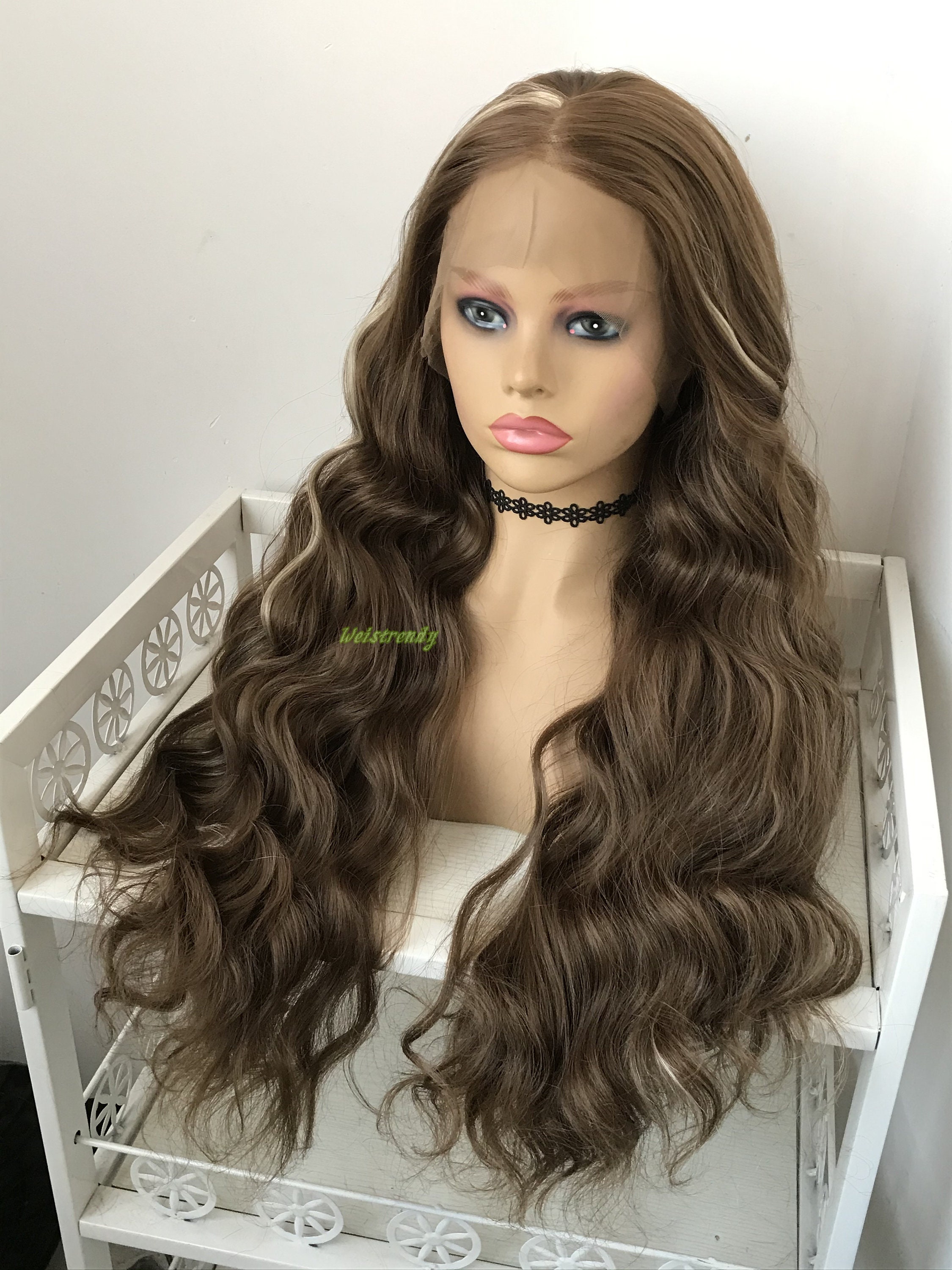 Synthetic Hair Wig - Etsy Synthetic Hair Wig - Etsy