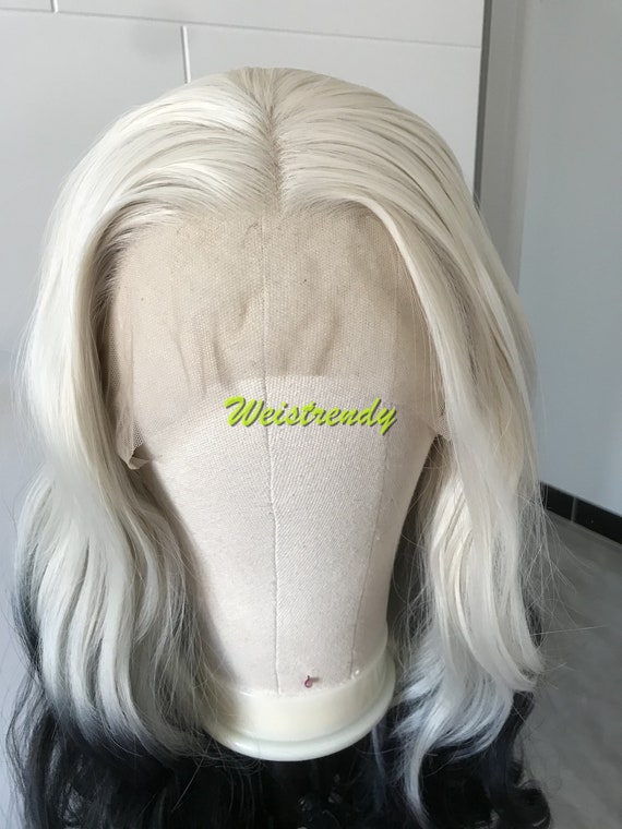 White wig tips cheap