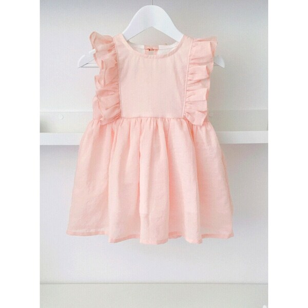Ruffle Baby Dress - Etsy