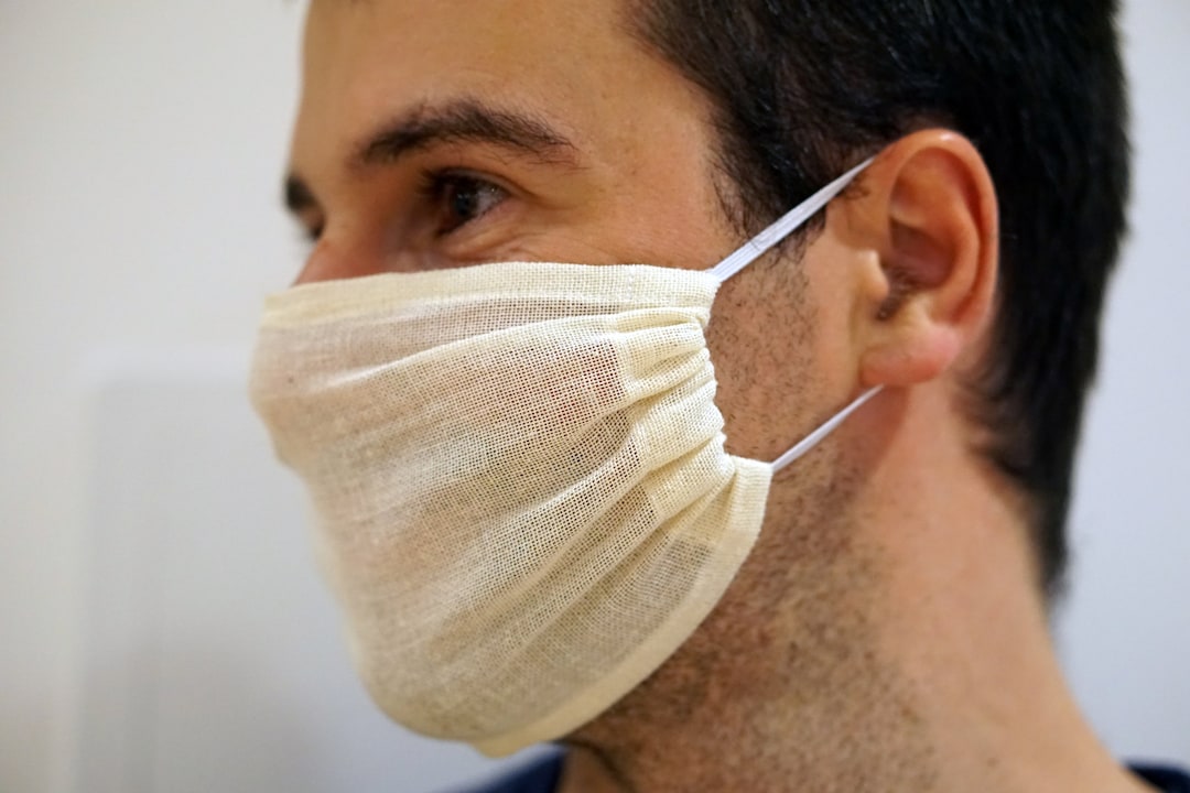 Face Mask Organic Cheesecloth Adjustable Washable Reusable Breathable