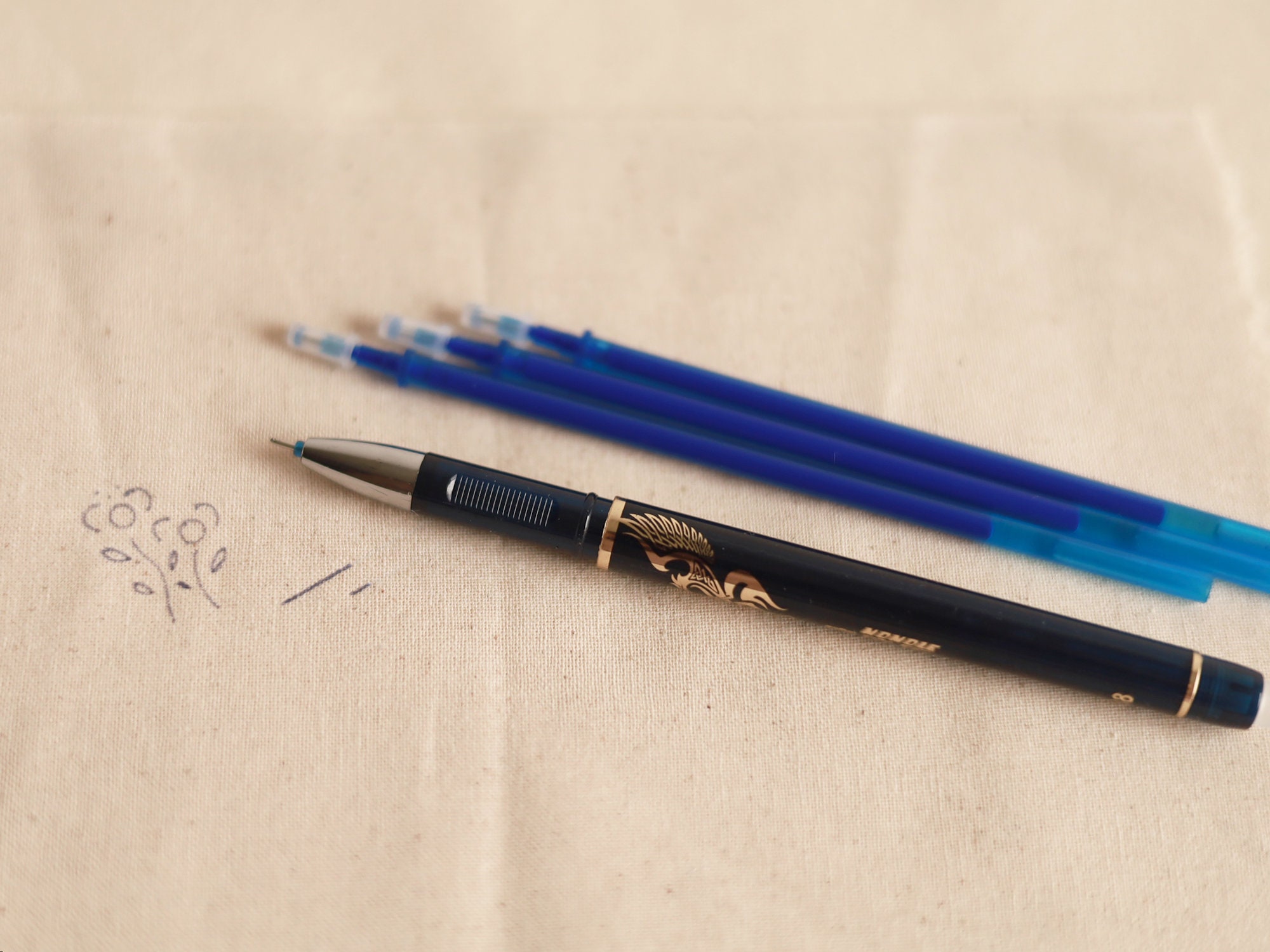 Faber Castell Erasable Blue Ink Pen, Erasable Ink, Journal Pens, Planner  Supplies, Art Pens, School Accessories, Blue Ink Pen, Erasable Pens 