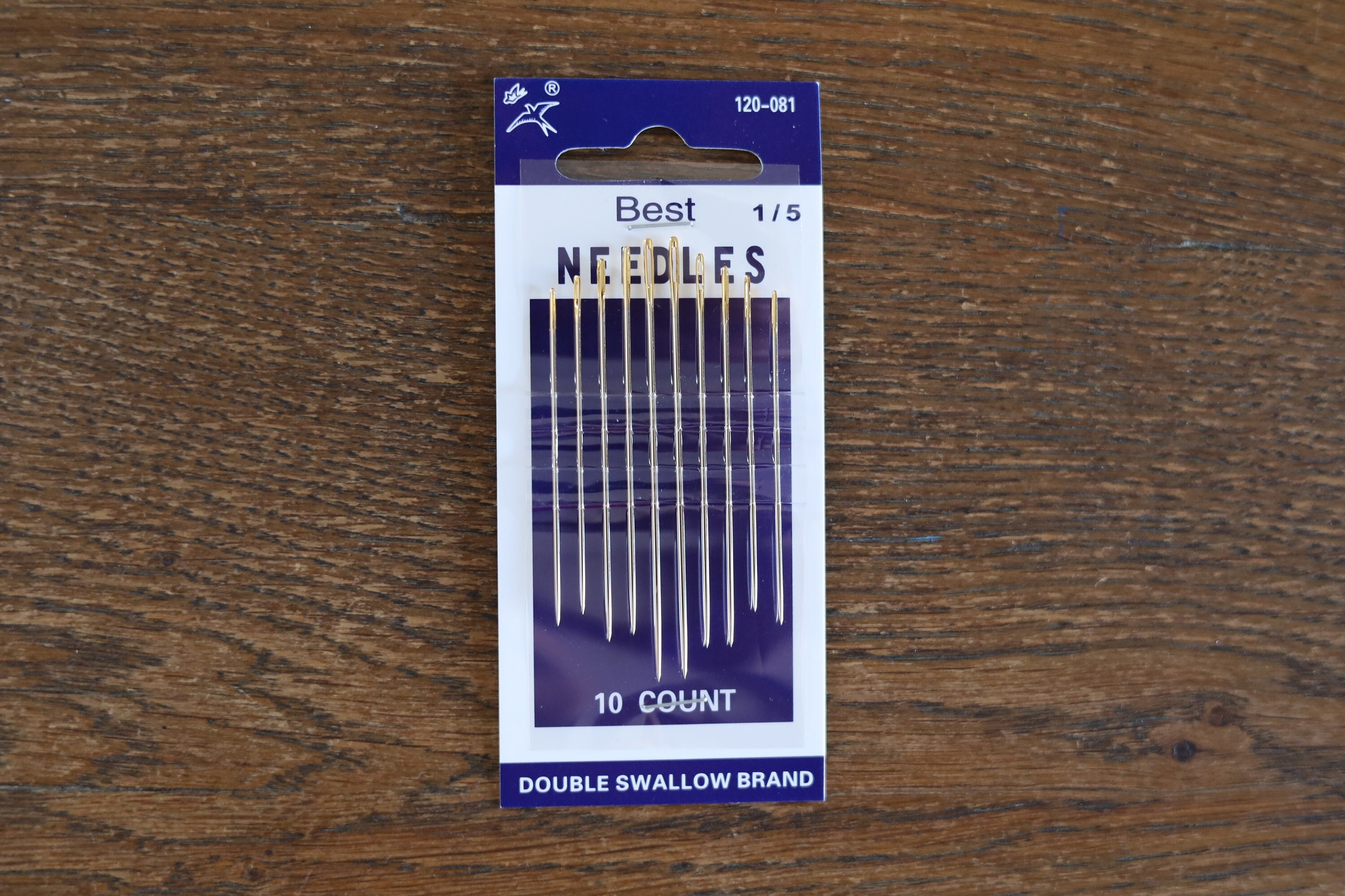 Crafty Hand Sewing Needles Chenille Embroidery Tapestry Darning Size 18  Large x5