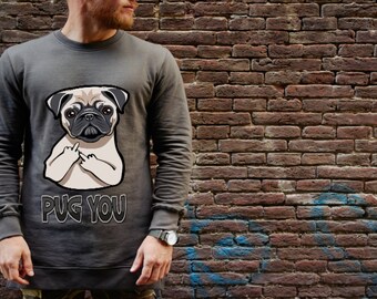 pug life jumper