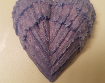 Ángel Wings Heart Pendant