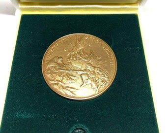 Brązowy Doroczny Medal Papieski - Rok 5 - Mennica Pontyfikatu Papieża Franciszka 2017