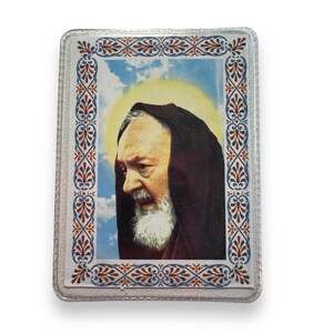 Padre Pio Holy Card - St. Pio Vintage Gebetskarte
