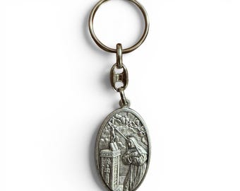 St. Rita Key Ring - Saint of impossible causes -Blessed by Pope Leo