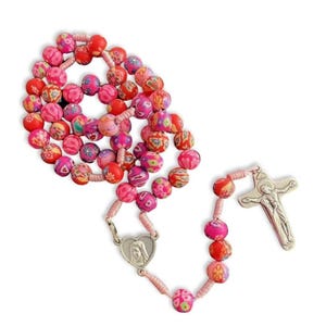 Rosary Hand Made by the Nuns of Medjugorje - Blessed by Pope