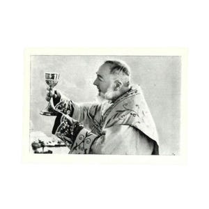 St. Padre Pio - Vintage Foto - Heiliger Pater Pio Bild
