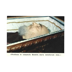 Saint Père Pio - Carte postale - Image Saint Père Pio