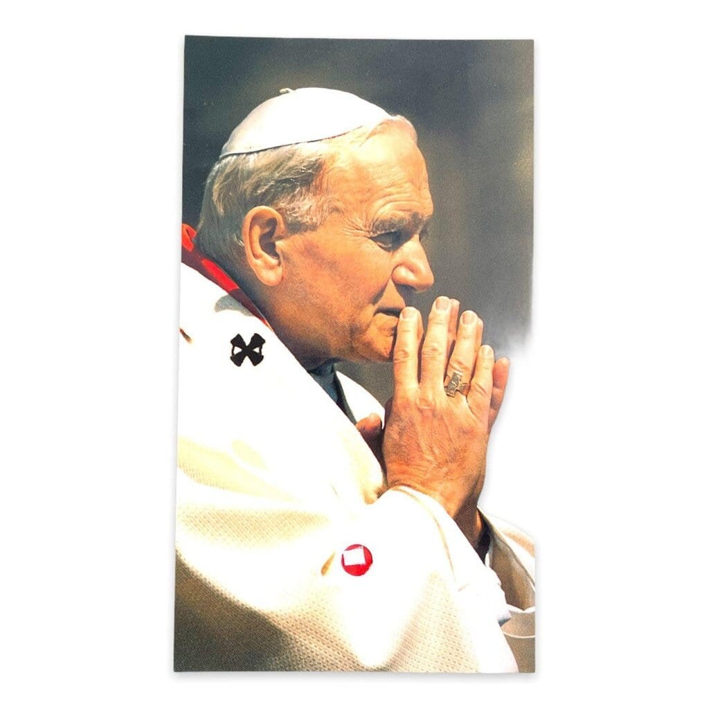 Pape Saint jean-Paul