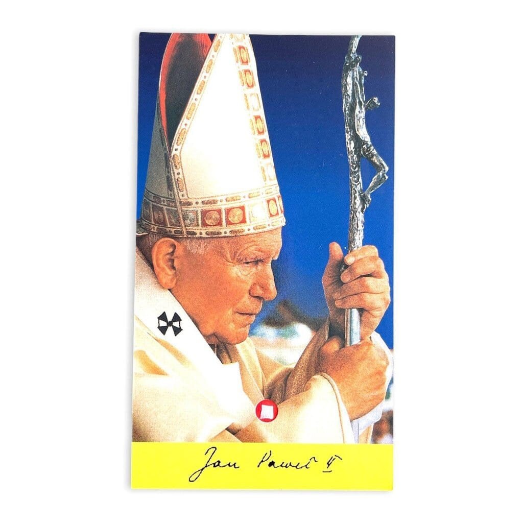 Pape Saint jean-Paul