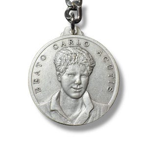 St. Carlo Acutis - Key ring- Blessed By Pope