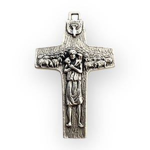 Pope Francis 2&quot; Pectoral Cross - Original Vedele Crucifix - Blessed By Pope