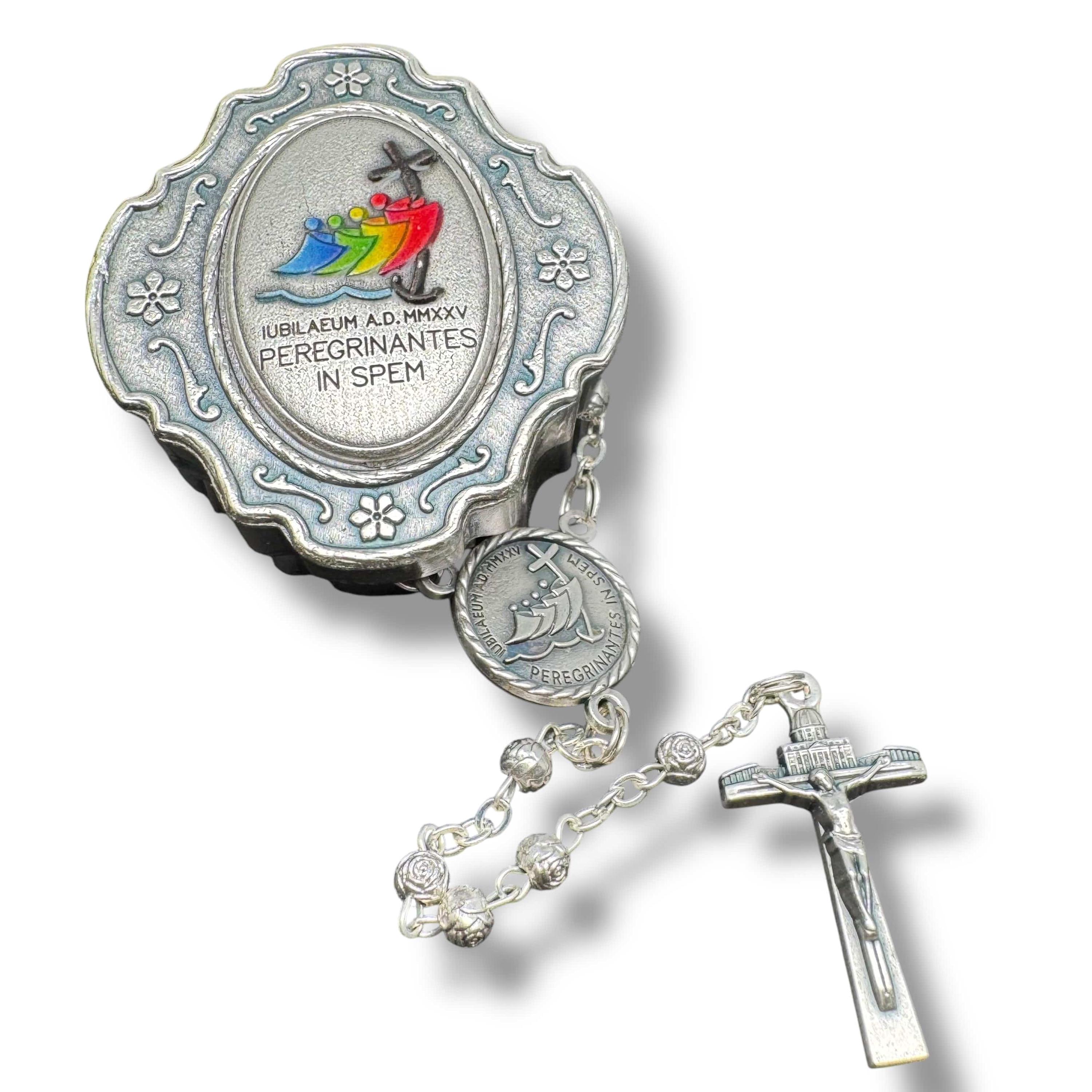 Jubilee of Hope 2025 Rosary – Official Rome Pilgrimage Keepsake Blessed ...